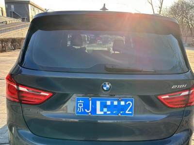 京牌车长租- BMW218-鲸牌链-闲置京牌车长租：3500 元/月 宝马BMW 218 7座 汽油小轿车 尾号2 