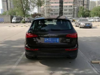 车尾-闲置京牌车长租：4500 元/月 奥迪Q5 5座 汽油SUV 尾号8 