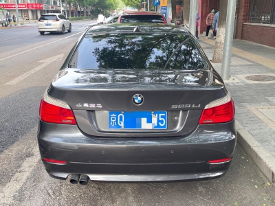 鲸牌链-京牌车长租平台-闲置京牌车长租：3000 元/月 宝马BMW 523Li 5座 汽油小轿车 尾号5 