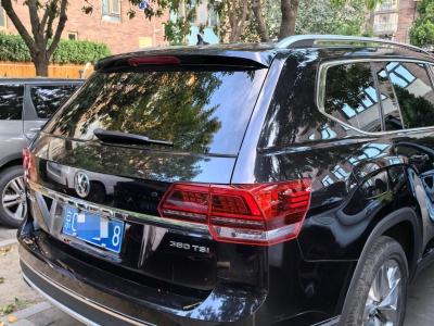 鲸牌链-京牌车长租平台-闲置京牌车长租：4500 元/月 大众途昂旗舰380 7座 汽油小轿车 尾号8 