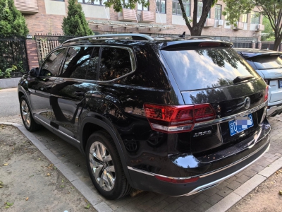 鲸牌链-京牌车长租平台-闲置京牌车长租：4500 元/月 大众途昂旗舰380 7座 汽油小轿车 尾号8 