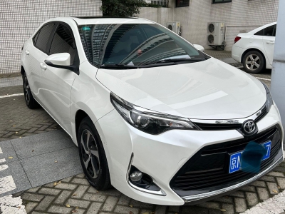 鲸牌链-京牌车长租平台-闲置京牌车长租：2800 元/月 丰田雷凌1.2T 5座 汽油小轿车 尾号7 