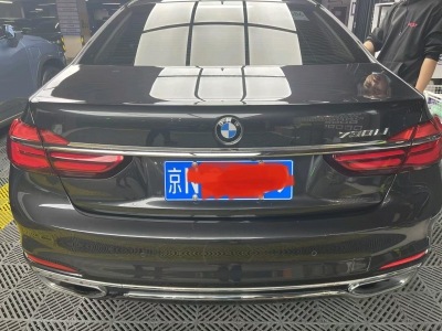 鲸牌链-京牌车长租平台-闲置京牌车长租：10000 元/月 宝马BMW 730Li 5座 汽油小轿车 尾号9 