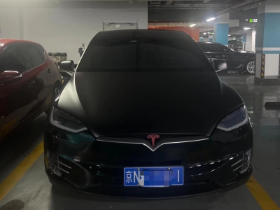 鲸牌链-京牌车长租平台-闲置京牌车长租：8000 元/月 特斯拉Model X 5座 电动SUV 尾号1 