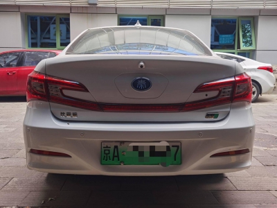 鲸牌链-京牌车长租平台-闲置京牌车长租：2000 元/月 比亚迪秦EV300 5座 纯电小轿车 尾号7 