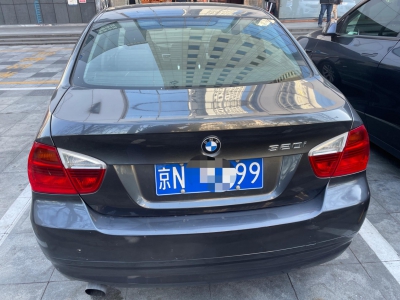 鲸牌链-京牌车长租平台-闲置京牌车长租：1800 元/月 宝马BMW 320 手动挡 5座 汽油小轿车 尾号9 