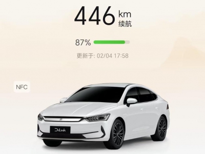 鲸牌链-京牌车长租平台-闲置京牌车长租：3500 元/月 比亚迪秦plus ev500 5座 电动小轿车 尾号7 