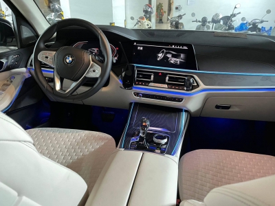 鲸牌链-京牌车长租平台-闲置京牌车长租：13000 元/月 宝马BMW X7 XDrive 40i 7座 汽油SUV 尾号9 