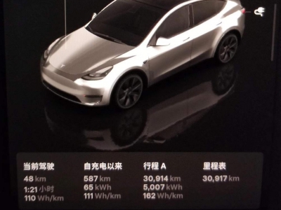 鲸牌链-京牌车长租平台-闲置京牌车长租：5500 元/月 特斯拉modely 长续 5座 纯电小轿车 尾号6 