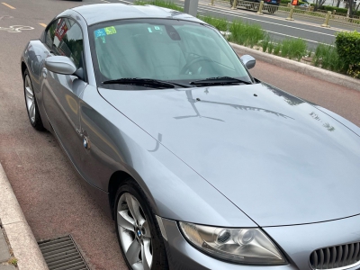鲸牌链-京牌车长租平台-闲置京牌车长租：3500 元/月 宝马BMW Z4 2座 汽油小轿车 尾号4 