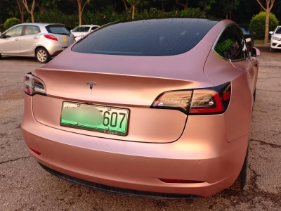 鲸牌链-京牌车长租平台-闲置京牌车长租：4100 元/月 特斯拉model3后驱升级版 5座 纯电小轿车 尾号7 