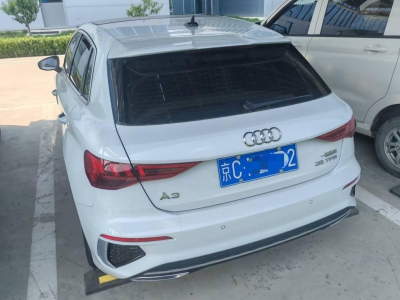 鲸牌链-京牌车长租平台-闲置京牌车长租：3500 元/月 奥迪A3 5座 汽油小轿车 尾号2 