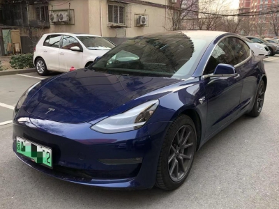 鲸牌链-京牌车长租平台-闲置京牌车长租：4000 元/月 特斯拉Model 3 四驱长续航 5座 纯电小轿车 尾号2 