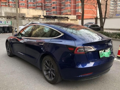 鲸牌链-京牌车长租平台-闲置京牌车长租：4000 元/月 特斯拉Model 3 四驱长续航 5座 纯电小轿车 尾号2 