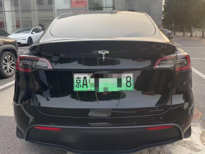 鲸牌链-京牌车长租平台-闲置京牌车长租：4900 元/月 特斯拉Model Y 四驱长续航版 5座 纯电小轿车 尾号8 