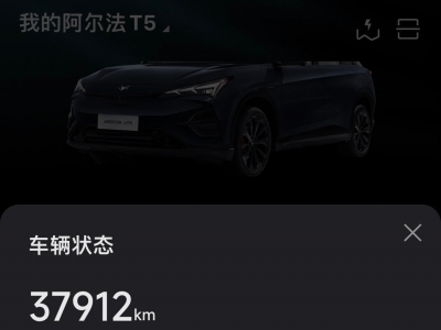 鲸牌链-京牌车长租平台-闲置京牌车长租：4500 元/月 北汽极狐阿尔法T5pro 5座 纯电SUV 尾号1 