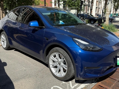 鲸牌链-京牌车长租平台-闲置京牌车长租：5000 元/月 特斯拉Model Y 四驱长续航版 5座 纯电小轿车 尾号3 