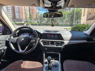 鲸牌链-京牌车长租平台-闲置京牌车长租：3500 元/月 宝马BMW 320I 巴黎购买德产 5座 汽油小轿车 尾号2 