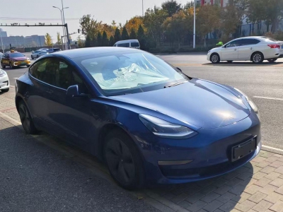 鲸牌链-京牌车长租平台-闲置京牌车长租：3900 元/月 特斯拉model 3 长续航全轮驱动版 5座 纯电小轿车 尾号2 