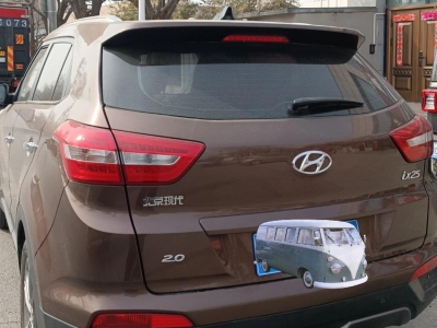 鲸牌链-京牌车长租平台-闲置京牌车长租：2500 元/月 现代ix25 5座 汽油小轿车 尾号5 