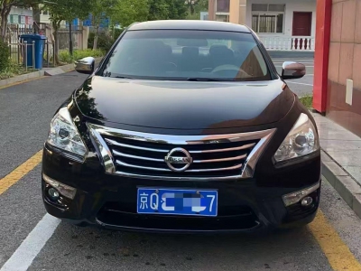 鲸牌链-京牌车长租平台-闲置京牌车长租：2300 元/月 日产天籁 5座 汽油小轿车 尾号7 