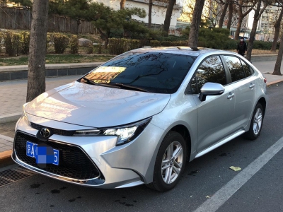 鲸牌链-京牌车长租平台-闲置京牌车长租：2600 元/月 丰田雷凌 5座 汽油小轿车 尾号5 