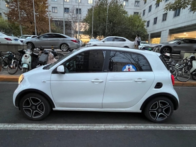 鲸牌链-京牌车长租平台-闲置京牌车长租：1500 元/月 SMARTForfour 66kw 5座 汽油小轿车 尾号0 