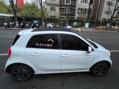 鲸牌链-京牌车长租平台-闲置京牌车长租：1500 元/月 SMARTForfour 66kw 5座 汽油小轿车 尾号0 