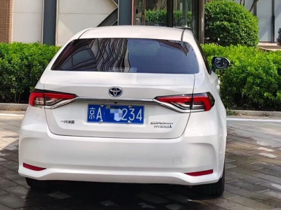 鲸牌链-京牌车长租平台-闲置京牌车长租：2200 元/月 丰田卡罗拉1.8混动双擎 5座 混动小轿车 尾号4 