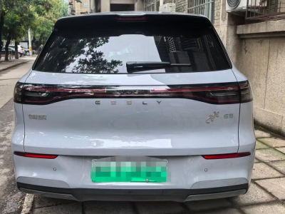 鲸牌链-京牌车长租平台-闲置京牌车长租：3900 元/月 吉利银河E5 5座 纯电SUV 尾号2 