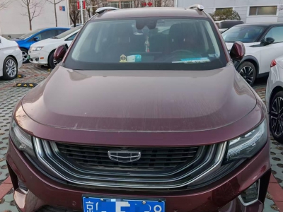 鲸牌链-京牌车长租平台-闲置京牌车长租：3000 元/月 吉利吉利豪越1.8TD+7DCT旗舰型 7座 汽油小轿车 尾号8 