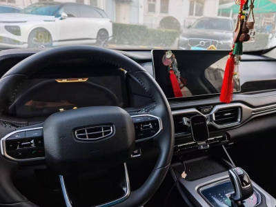 鲸牌链-京牌车长租平台-闲置京牌车长租：3000 元/月 吉利吉利豪越1.8TD+7DCT旗舰型 7座 汽油小轿车 尾号8 