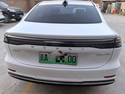 鲸牌链-京牌车长租平台-闲置京牌车长租：3500 元/月 吉利银河A7 混动 5座 混动小轿车 尾号0 