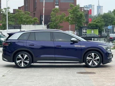 鲸牌链-京牌车长租平台-闲置京牌车长租：4000 元/月 大众ID6X 7座 纯电SUV 尾号8 