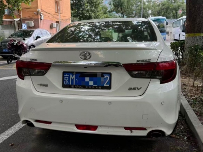 鲸牌链-京牌车长租平台-闲置京牌车长租：1900 元/月 丰田锐志 5座 汽油小轿车 尾号2 