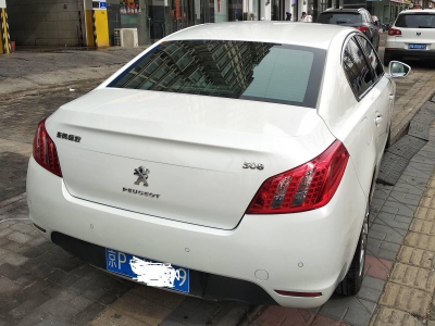 鲸牌链-京牌车长租平台-闲置京牌车长租：2200 元/月 标致508 5座 汽油小轿车 尾号9 