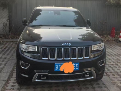 鲸牌链-京牌车长租平台-闲置京牌车长租：6000 元/月 JEEP大切诺基 5座 汽油小轿车 尾号5 