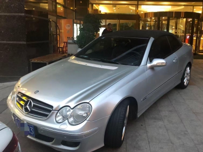 鲸牌链-京牌车长租平台-闲置京牌车长租：2500 元/月 奔驰银色CLK敞篷车 4座 汽油小轿车 尾号3 