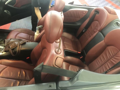 鲸牌链-京牌车长租平台-闲置京牌车长租：2500 元/月 奔驰银色CLK敞篷车 4座 汽油小轿车 尾号3 