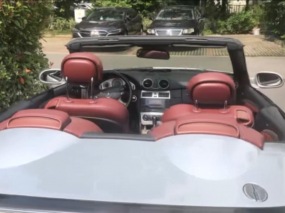 鲸牌链-京牌车长租平台-闲置京牌车长租：2500 元/月 奔驰银色CLK敞篷车 4座 汽油小轿车 尾号3 