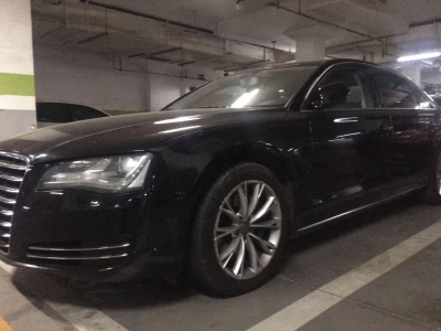 鲸牌链-京牌车长租平台-闲置京牌车长租：7000 元/月 奥迪A8 5座 汽油小轿车 尾号2 