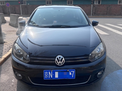 鲸牌链-京牌车长租平台-闲置京牌车长租：1800 元/月 大众高尔夫6 5座 汽油小轿车 尾号7 