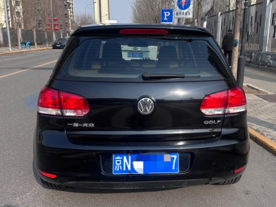 鲸牌链-京牌车长租平台-闲置京牌车长租：1800 元/月 大众高尔夫6 5座 汽油小轿车 尾号7 