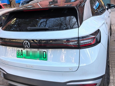 鲸牌链-京牌车长租平台-闲置京牌车长租：4000 元/月 大众ID4 标准续航 5座 纯电SUV 尾号0 