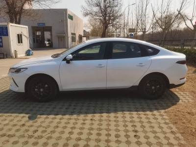 鲸牌链-京牌车长租平台-闲置京牌车长租：3500 元/月 比亚迪秦Plus  EV 510km 5座 纯电小轿车 尾号5 