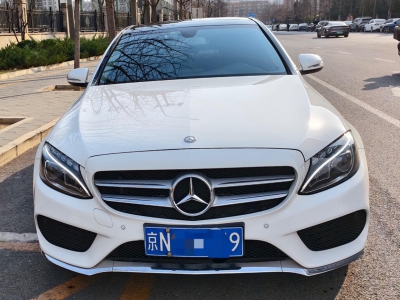 鲸牌链-京牌车长租平台-闲置京牌车长租：3500 元/月 奔驰C200 5座 汽油小轿车 尾号9 