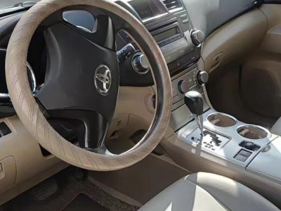 鲸牌链-京牌车长租平台-闲置京牌车长租：2300 元/月 丰田汉兰达运动版两驱 5座 汽油SUV 尾号2 