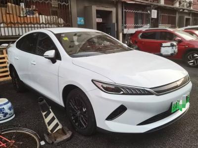 鲸牌链-京牌车长租平台-闲置京牌车长租：3500 元/月 比亚迪秦Plus  EV 510km 5座 纯电小轿车 尾号5 