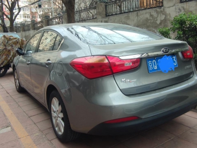 鲸牌链-京牌车长租平台-闲置京牌车长租：2100 元/月 起亚K3 DLX 5座 汽油小轿车 尾号3 