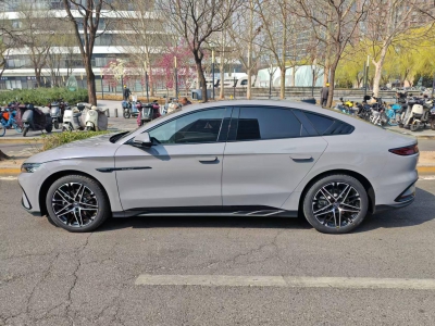 鲸牌链-京牌车长租平台-闲置京牌车长租：4600 元/月 比亚迪汉EV 5座 纯电小轿车 尾号2 